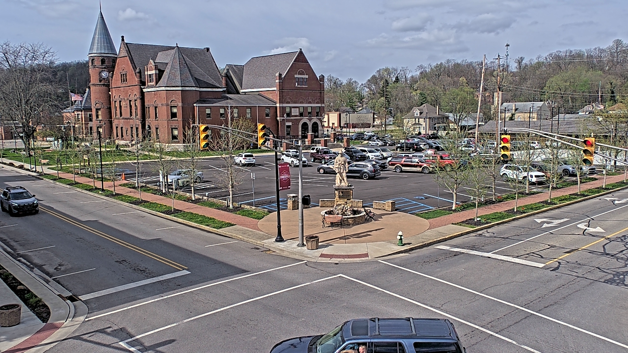 Thumbnail for current weather camera view from City of Connersville in Connersville, Indiana