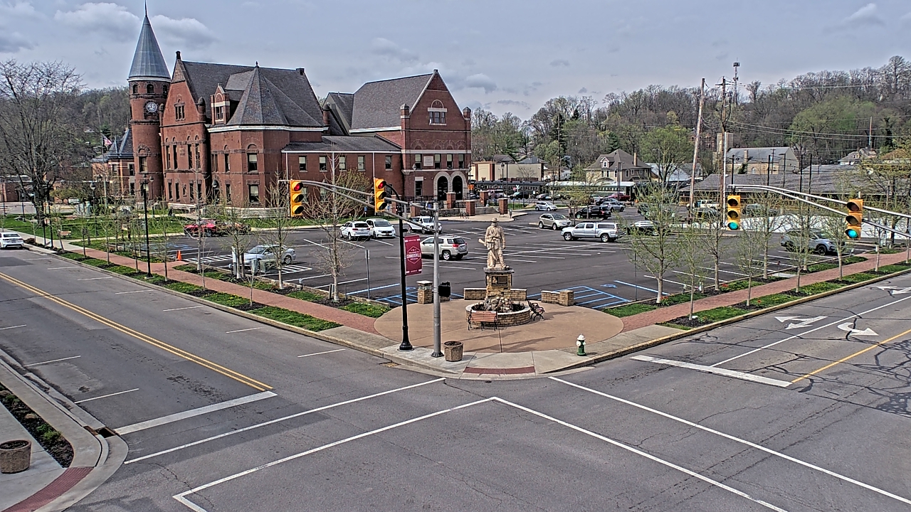 Thumbnail for current weather camera view from City of Connersville in Connersville, Indiana