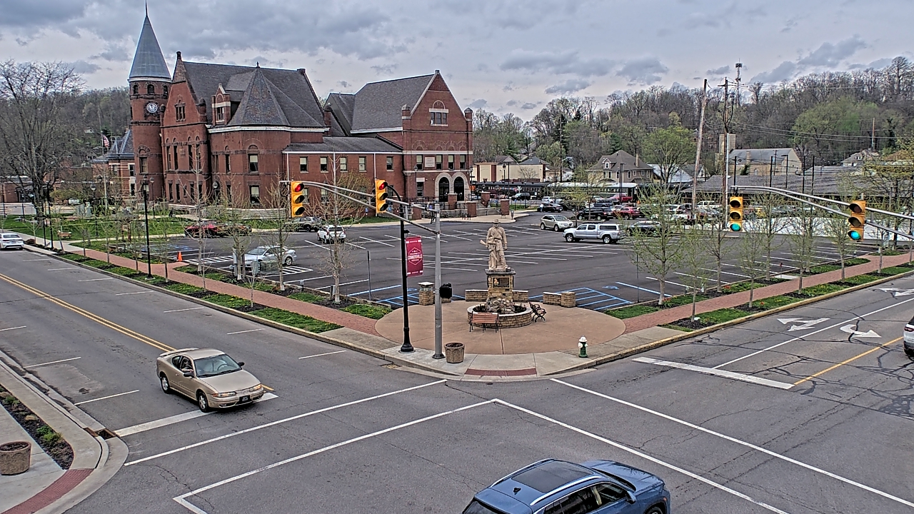 Thumbnail for current weather camera view from City of Connersville in Connersville, Indiana