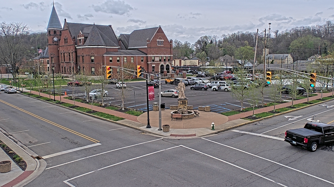 Thumbnail for current weather camera view from City of Connersville in Connersville, Indiana