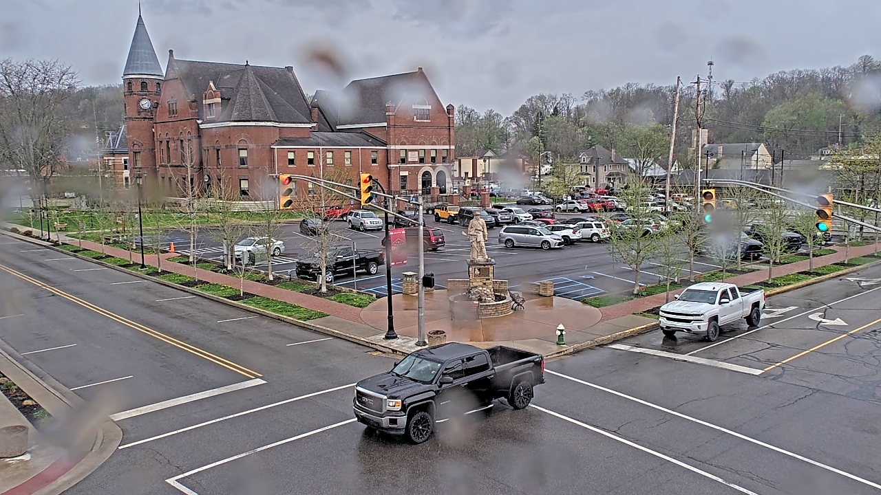 Thumbnail for current weather camera view from City of Connersville in Connersville, Indiana