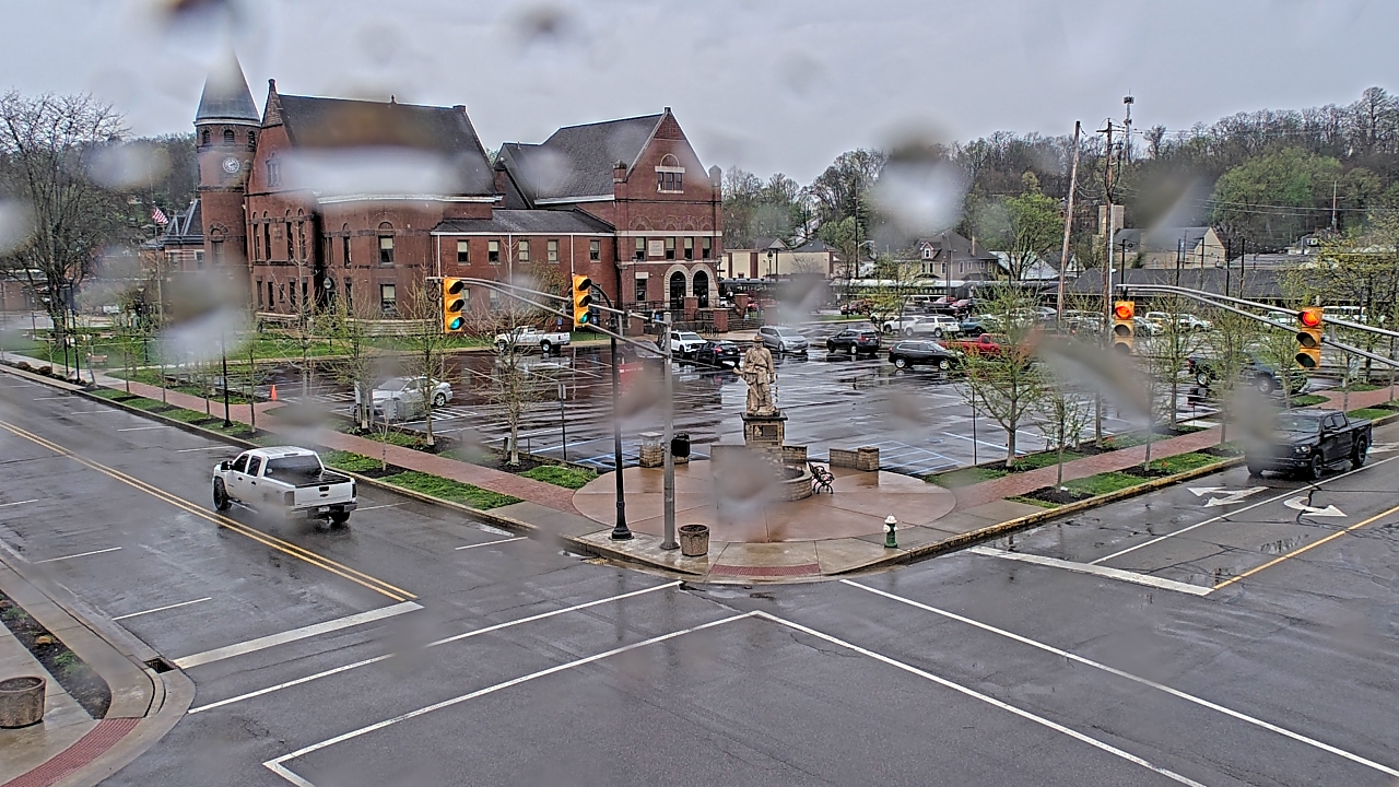 Thumbnail for current weather camera view from City of Connersville in Connersville, Indiana