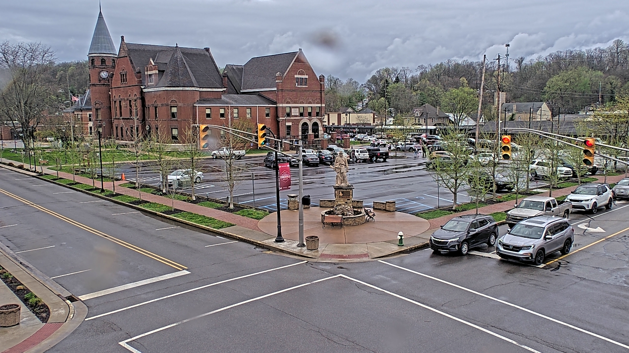 Thumbnail for current weather camera view from City of Connersville in Connersville, Indiana
