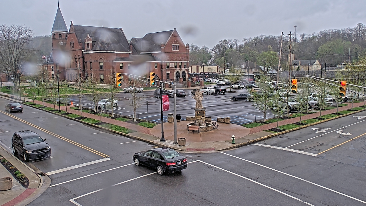 Thumbnail for current weather camera view from City of Connersville in Connersville, Indiana