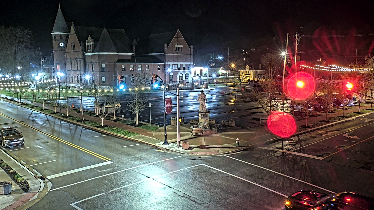 Thumbnail for current weather camera view from City of Connersville in Connersville, Indiana