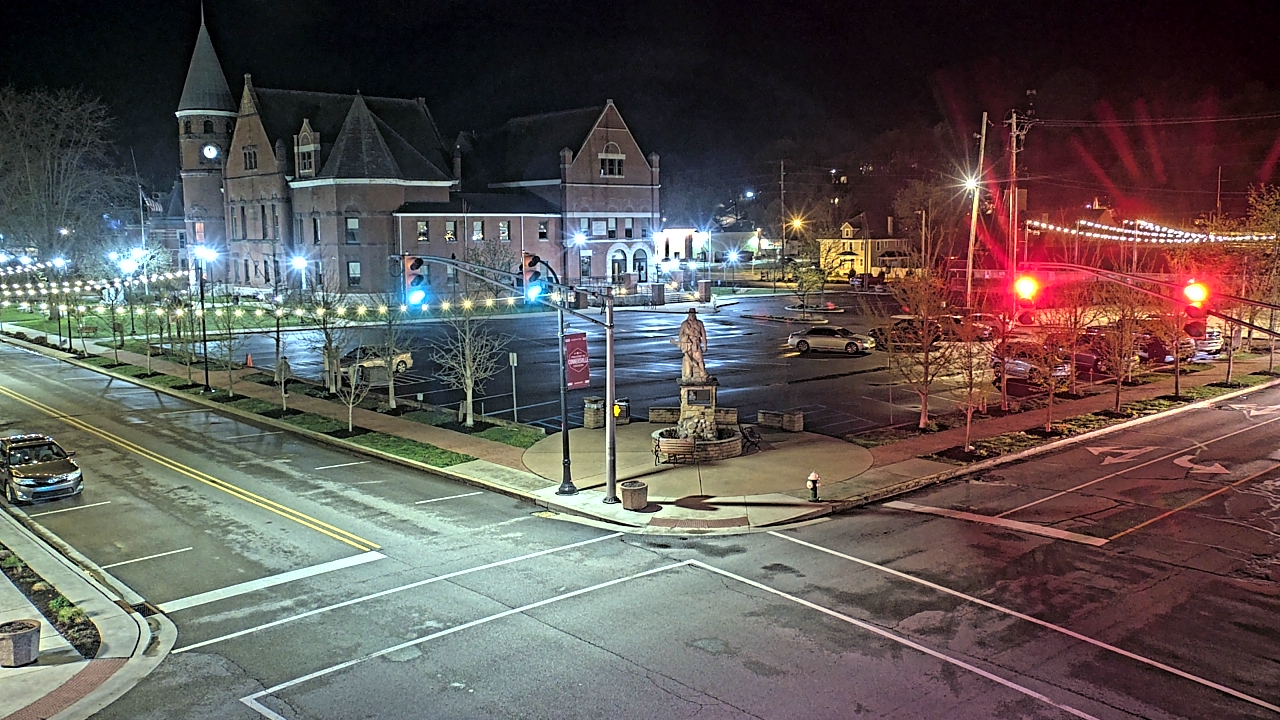 Thumbnail for current weather camera view from City of Connersville in Connersville, Indiana