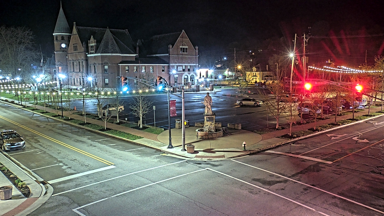 Thumbnail for current weather camera view from City of Connersville in Connersville, Indiana