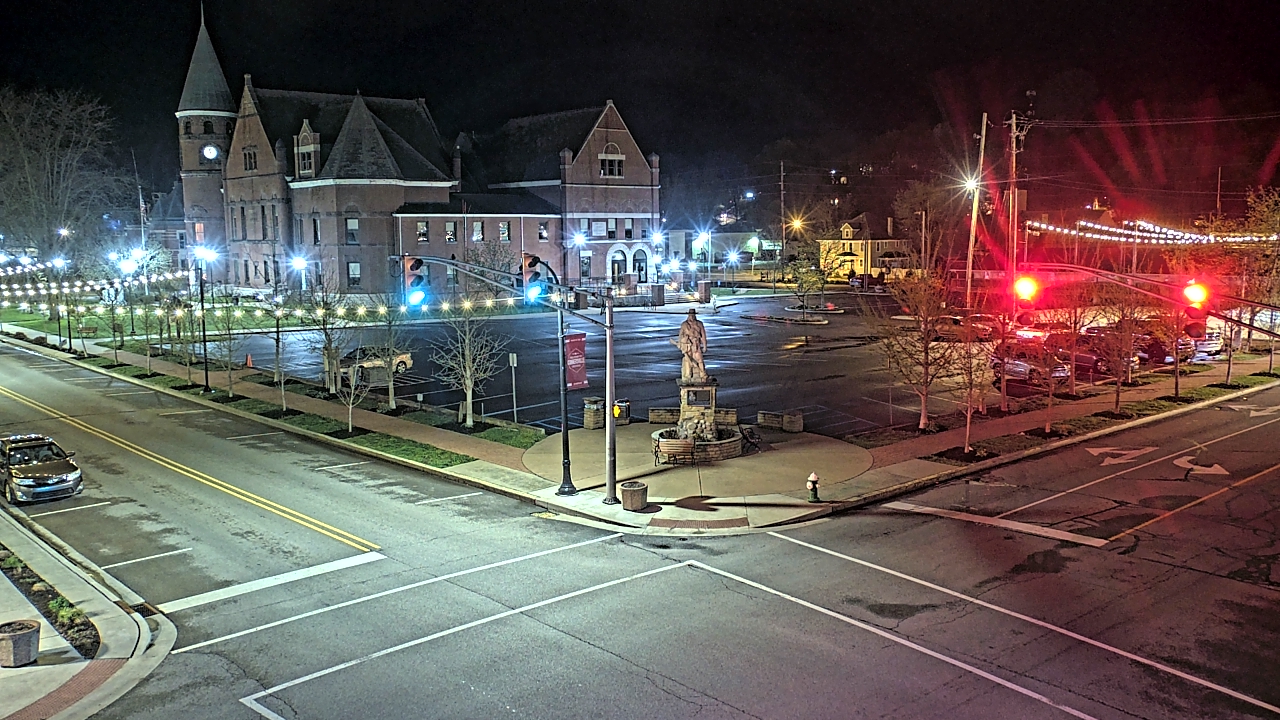 Thumbnail for current weather camera view from City of Connersville in Connersville, Indiana