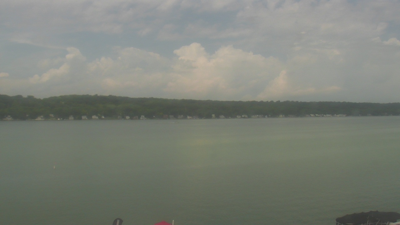 Thumbnail for current weather camera view from Marks Leisure Time Marine in Conesus, New York