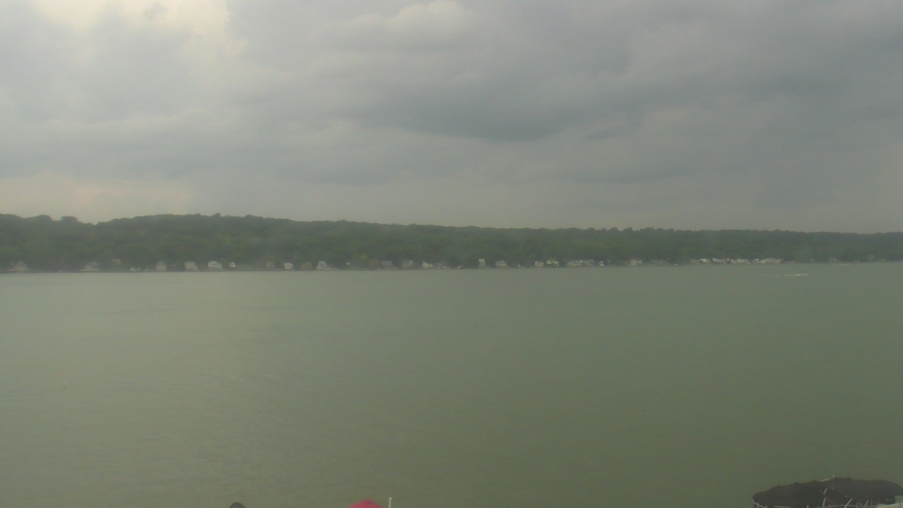 Thumbnail for current weather camera view from Marks Leisure Time Marine in Conesus, New York