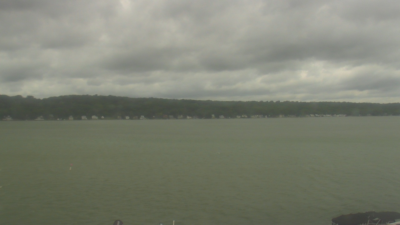 Thumbnail for current weather camera view from Marks Leisure Time Marine in Conesus, New York