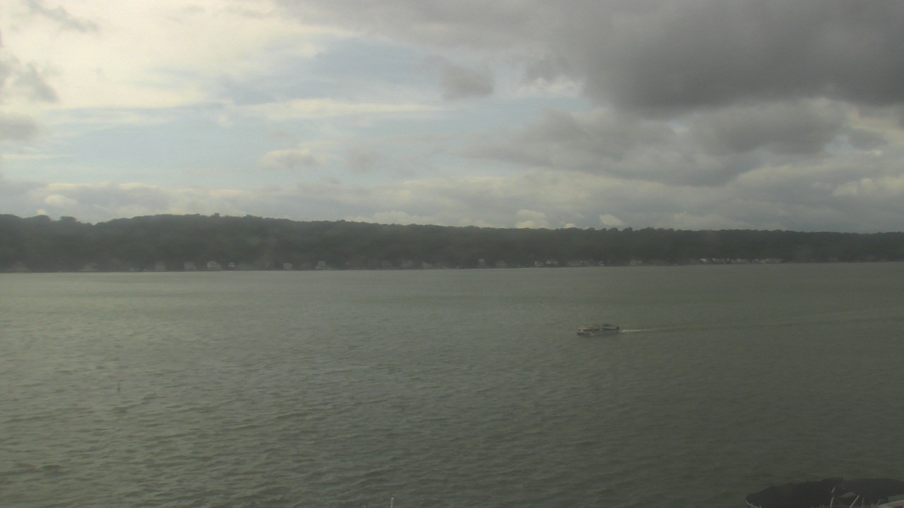 Thumbnail for current weather camera view from Marks Leisure Time Marine in Conesus, New York