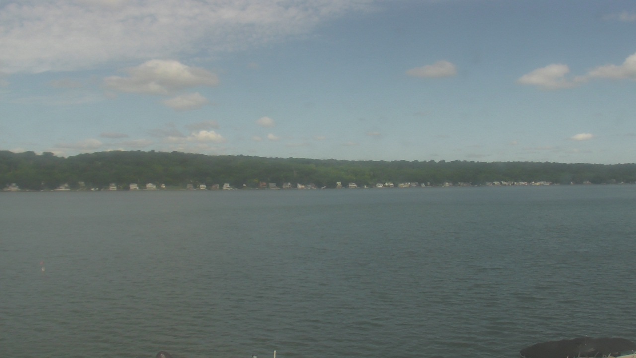 Thumbnail for current weather camera view from Marks Leisure Time Marine in Conesus, New York