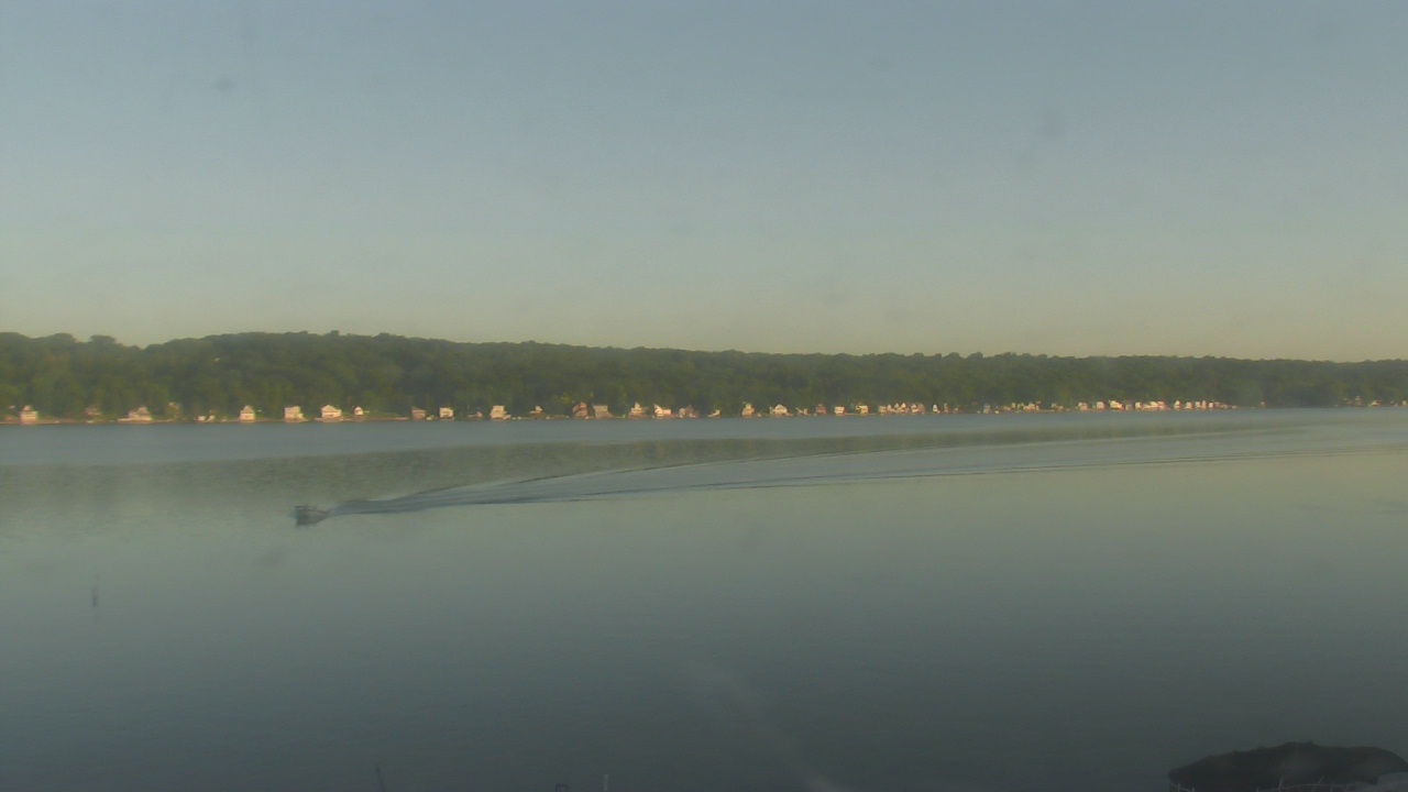 Thumbnail for current weather camera view from Marks Leisure Time Marine in Conesus, New York