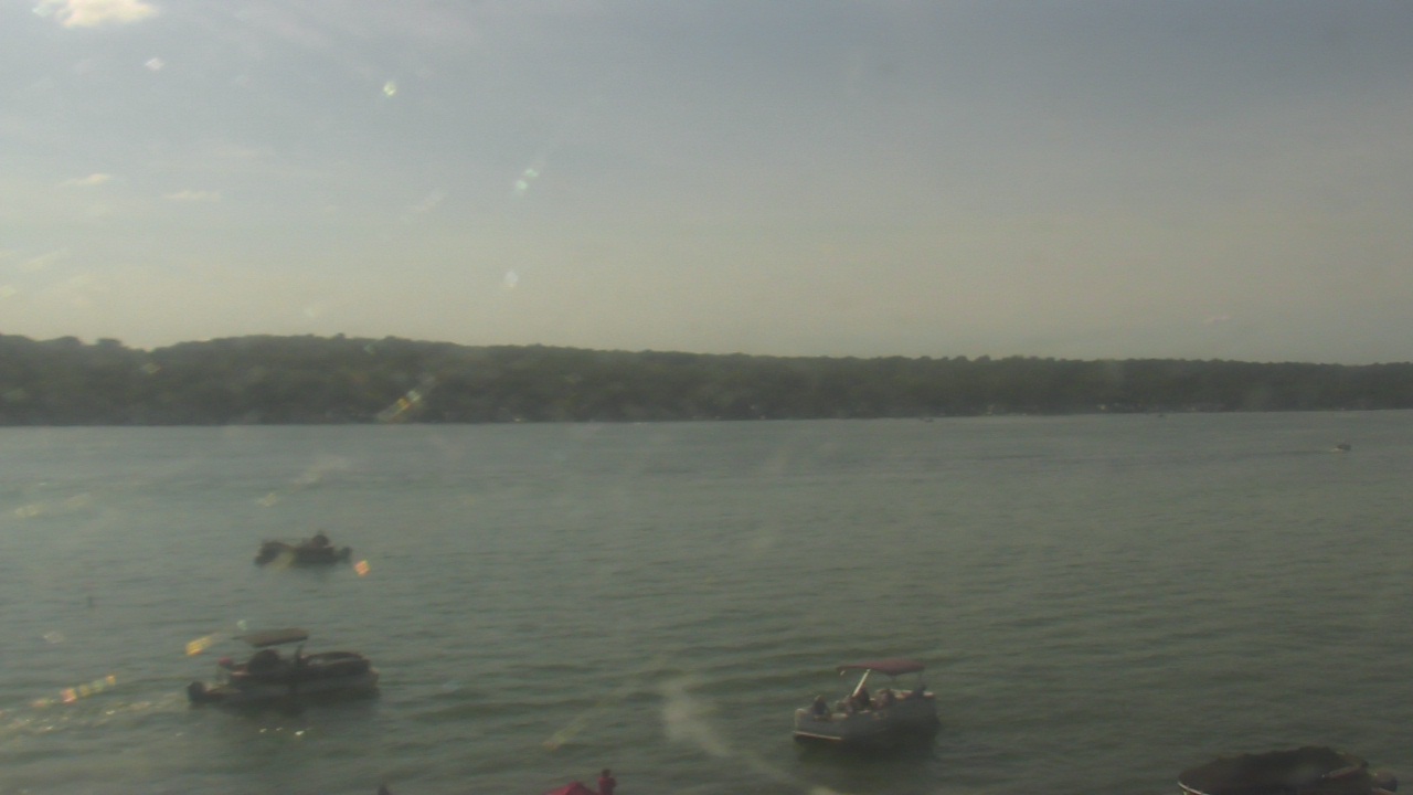 Thumbnail for current weather camera view from Marks Leisure Time Marine in Conesus, New York