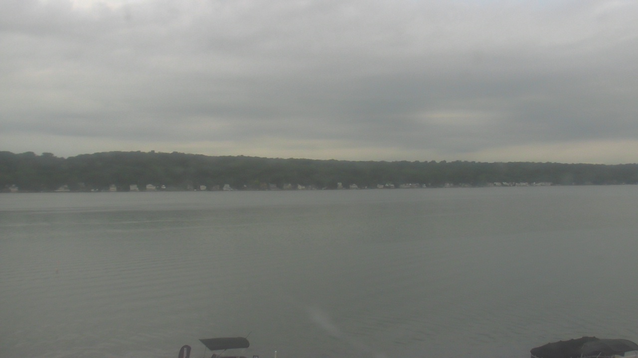 Thumbnail for current weather camera view from Marks Leisure Time Marine in Conesus, New York