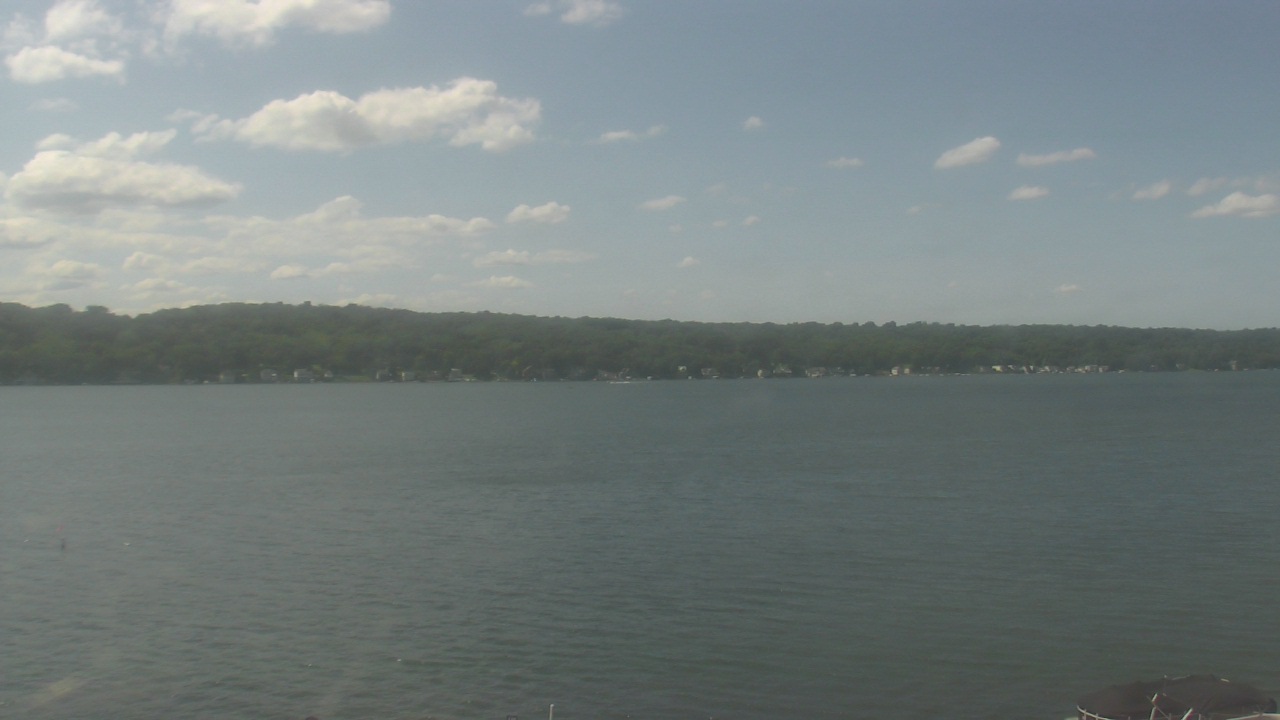 Thumbnail for current weather camera view from Marks Leisure Time Marine in Conesus, New York