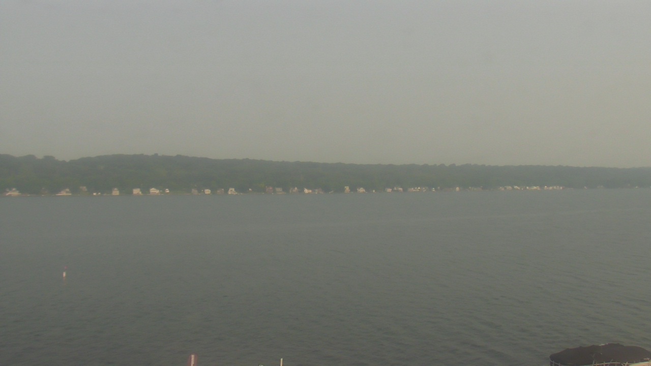 Thumbnail for current weather camera view from Marks Leisure Time Marine in Conesus, New York
