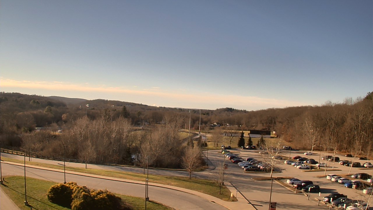 Thumbnail for current weather camera view from Plainfield High School in Central Village, Connecticut