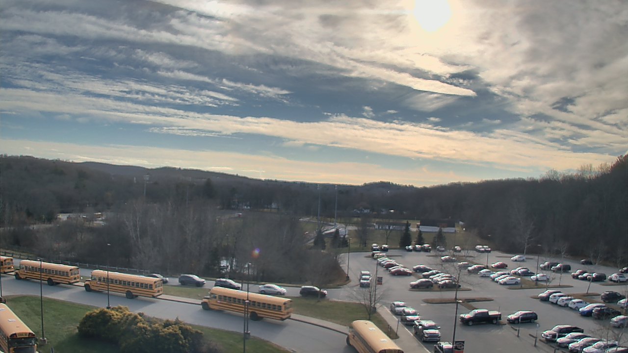 Thumbnail for current weather camera view from Plainfield High School in Central Village, Connecticut