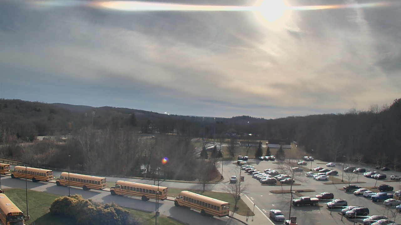 Thumbnail for current weather camera view from Plainfield High School in Central Village, Connecticut