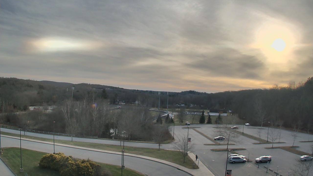 Thumbnail for current weather camera view from Plainfield High School in Central Village, Connecticut