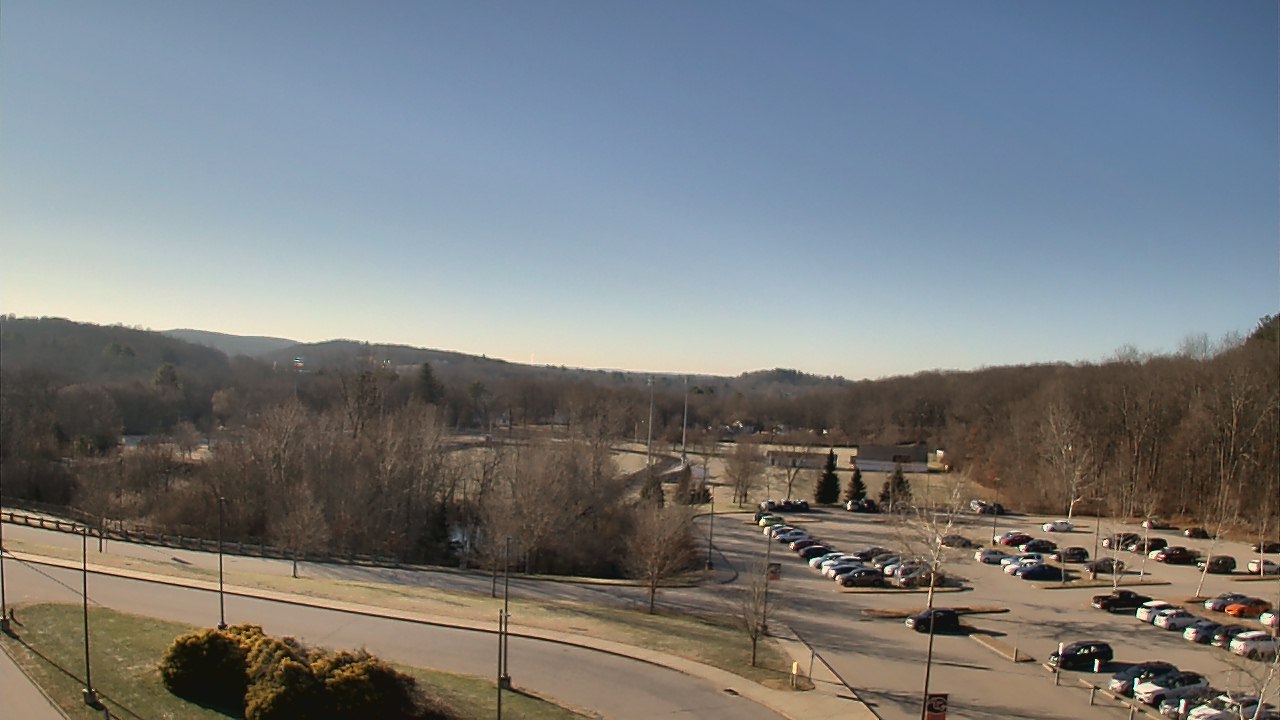 Thumbnail for current weather camera view from Plainfield High School in Central Village, Connecticut