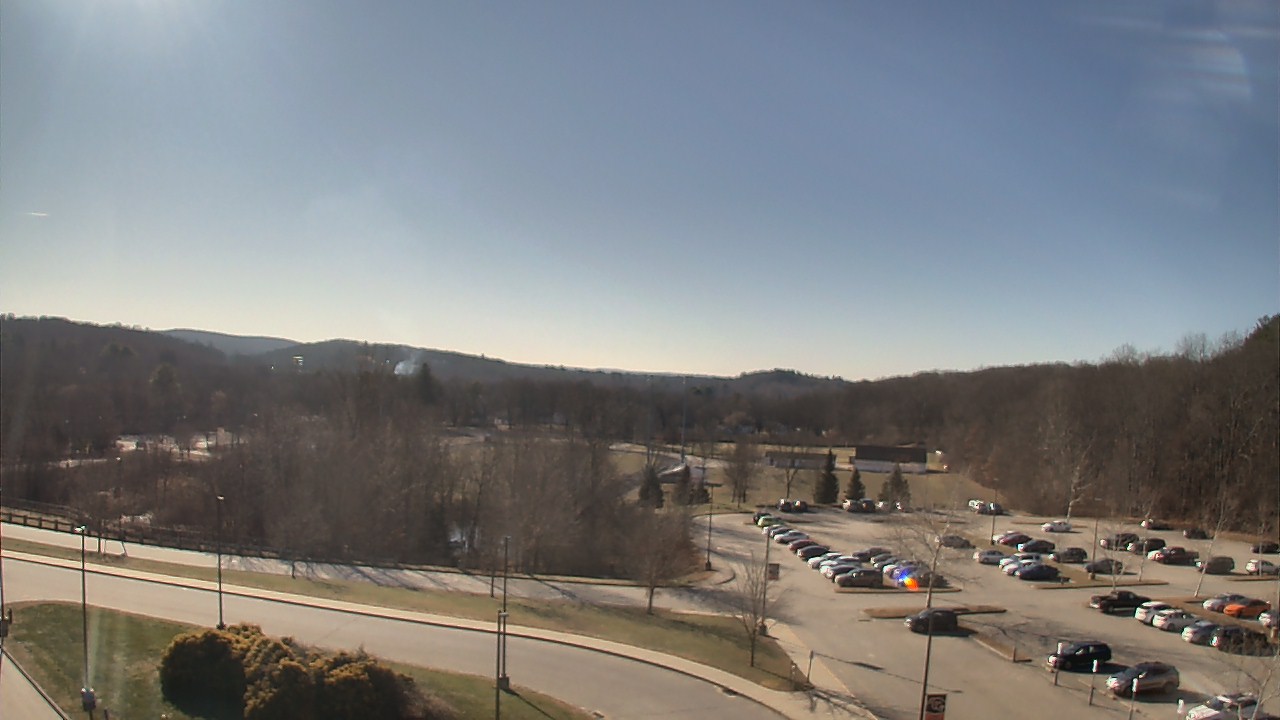 Thumbnail for current weather camera view from Plainfield High School in Central Village, Connecticut