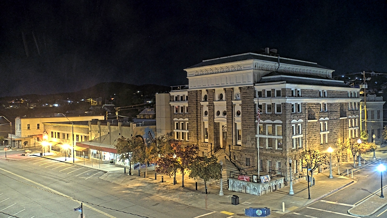 Thumbnail for current weather camera view from Center for the Arts in Globe, Arizona