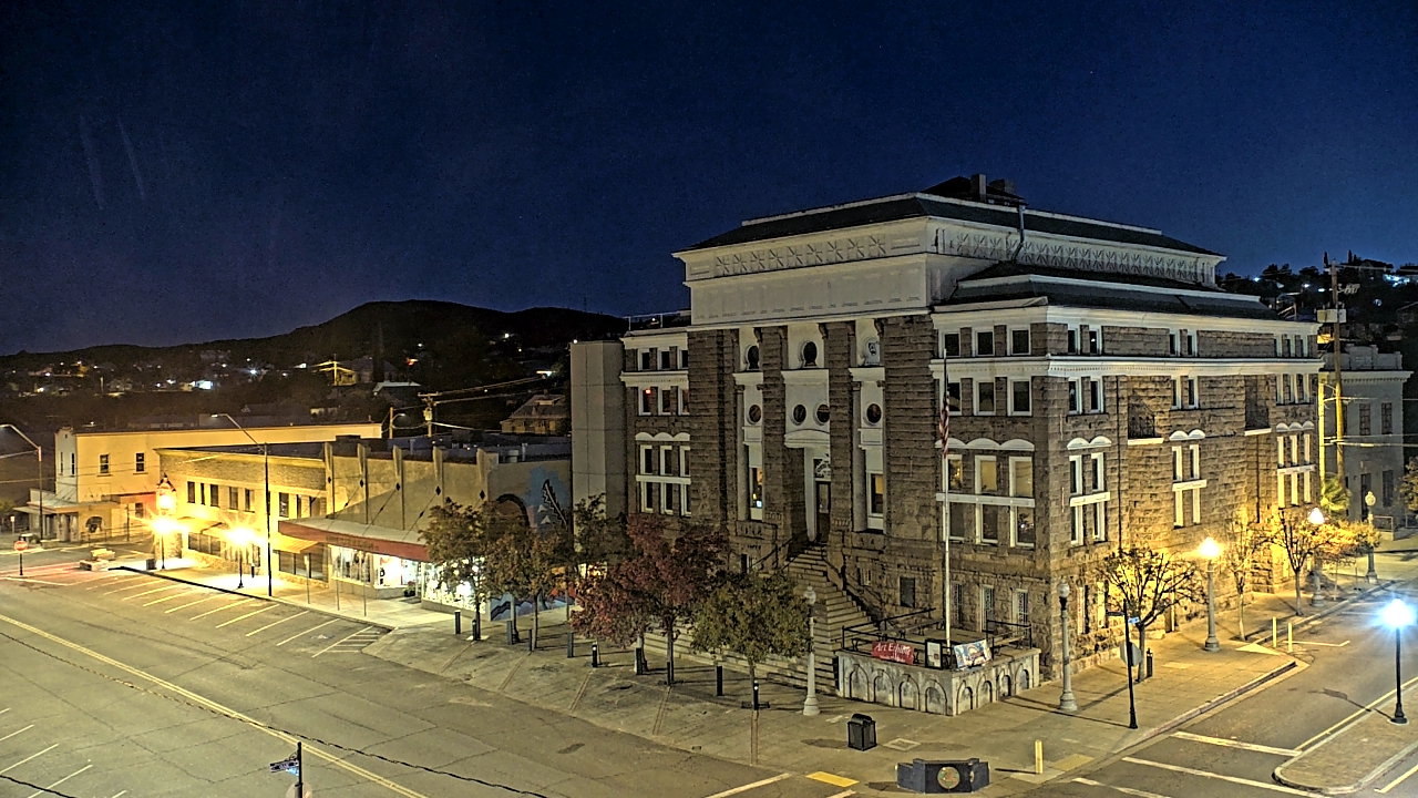 Thumbnail for current weather camera view from Center for the Arts in Globe, Arizona