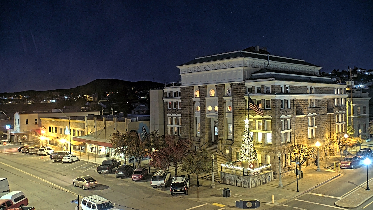 Thumbnail for current weather camera view from Center for the Arts in Globe, Arizona