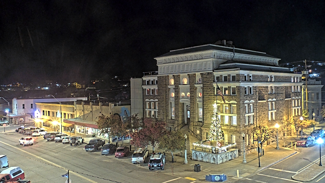 Thumbnail for current weather camera view from Center for the Arts in Globe, Arizona
