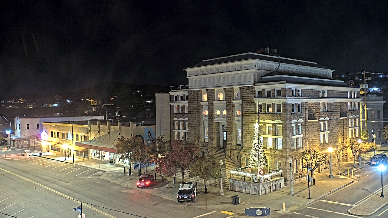 Thumbnail for current weather camera view from Center for the Arts in Globe, Arizona