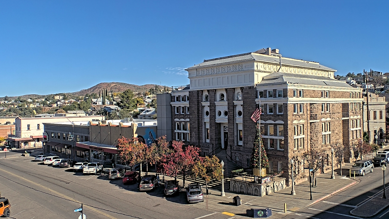 Thumbnail for current weather camera view from Center for the Arts in Globe, Arizona