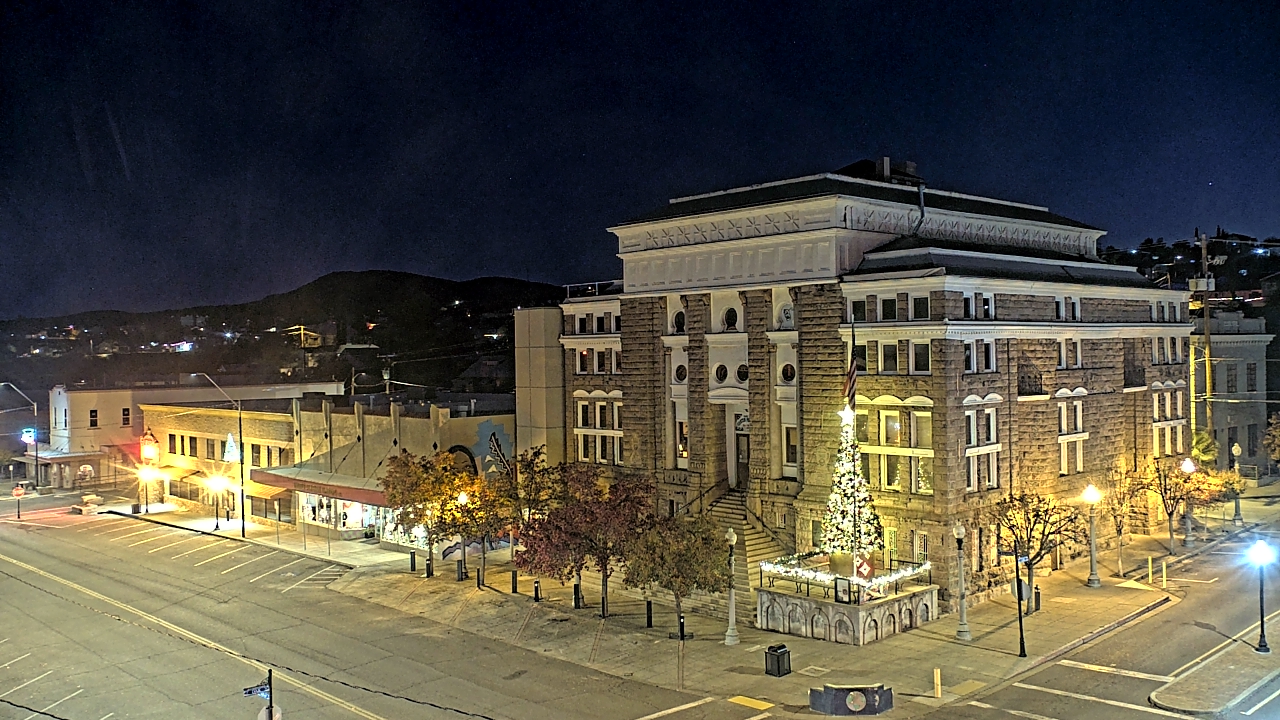 Thumbnail for current weather camera view from Center for the Arts in Globe, Arizona