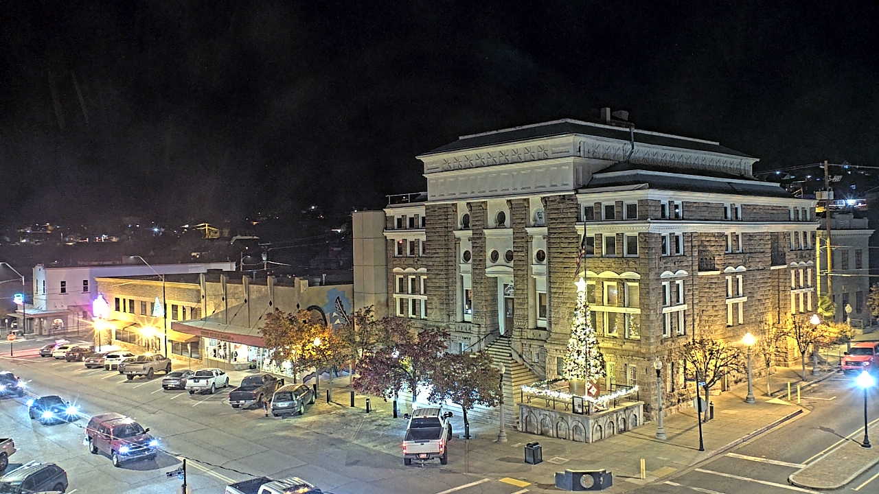 Thumbnail for current weather camera view from Center for the Arts in Globe, Arizona