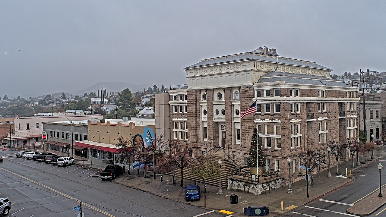 Thumbnail for current weather camera view from Center for the Arts in Globe, Arizona