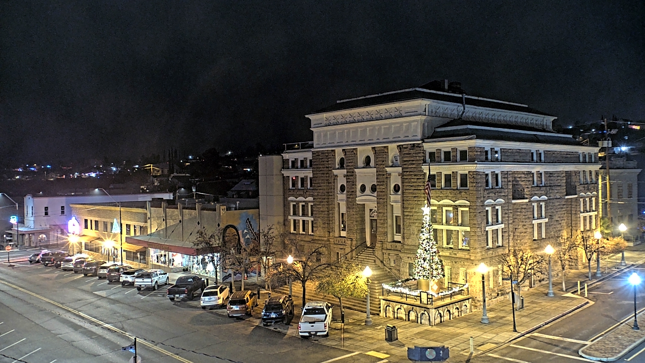 Thumbnail for current weather camera view from Center for the Arts in Globe, Arizona