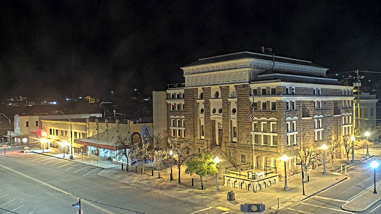 Thumbnail for current weather camera view from Center for the Arts in Globe, Arizona