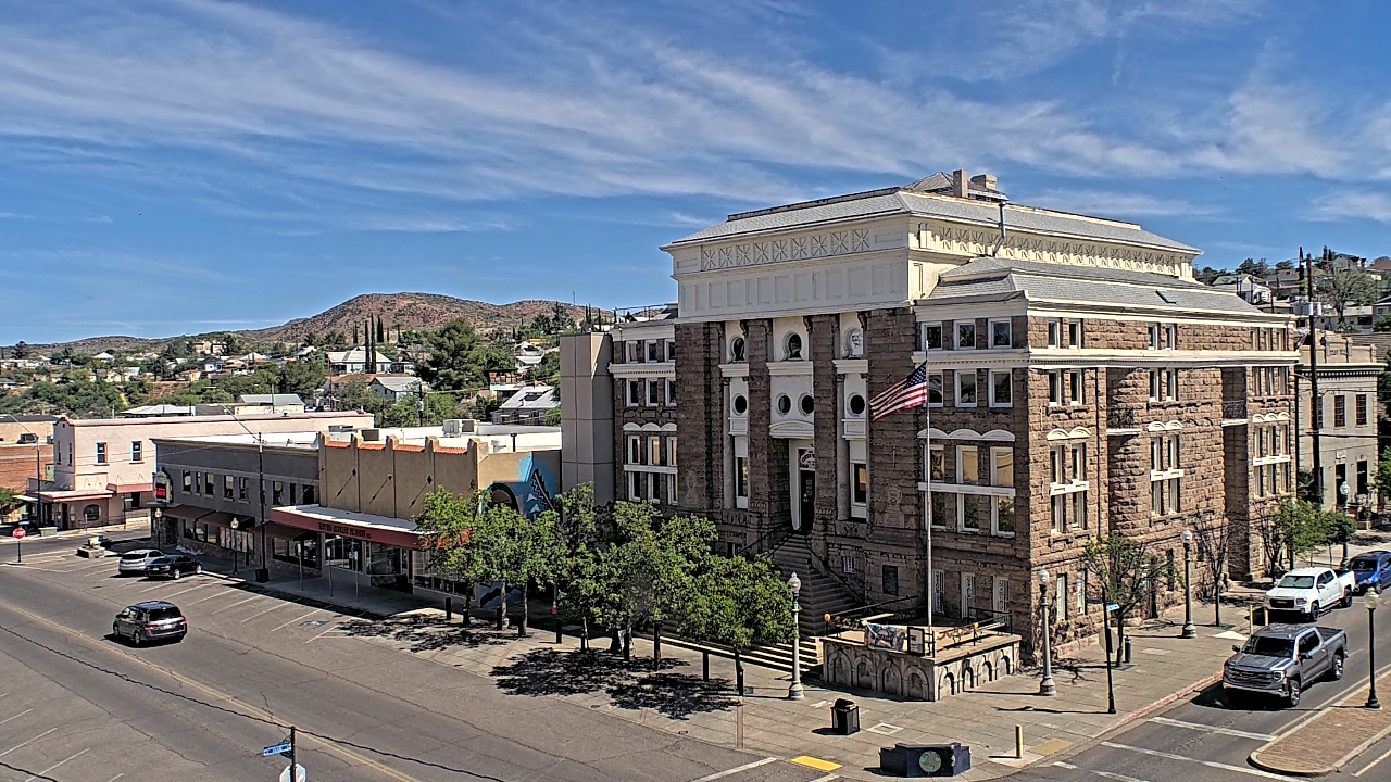 Thumbnail for current weather camera view from Center for the Arts in Globe, Arizona
