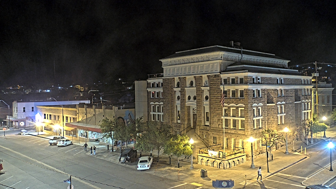 Thumbnail for current weather camera view from Center for the Arts in Globe, Arizona