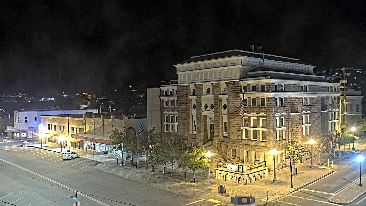 Thumbnail for current weather camera view from Center for the Arts in Globe, Arizona