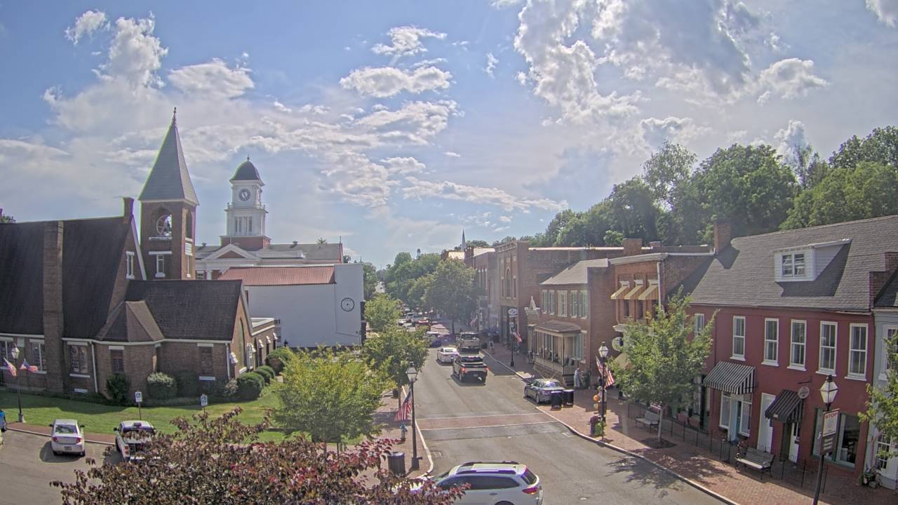 Thumbnail for current weather camera view from City of Jonesborough in Jonesborough, Tennessee