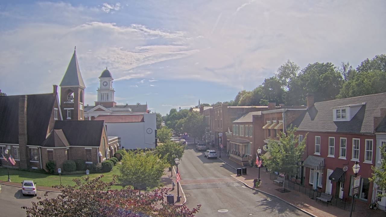 Thumbnail for current weather camera view from City of Jonesborough in Jonesborough, Tennessee