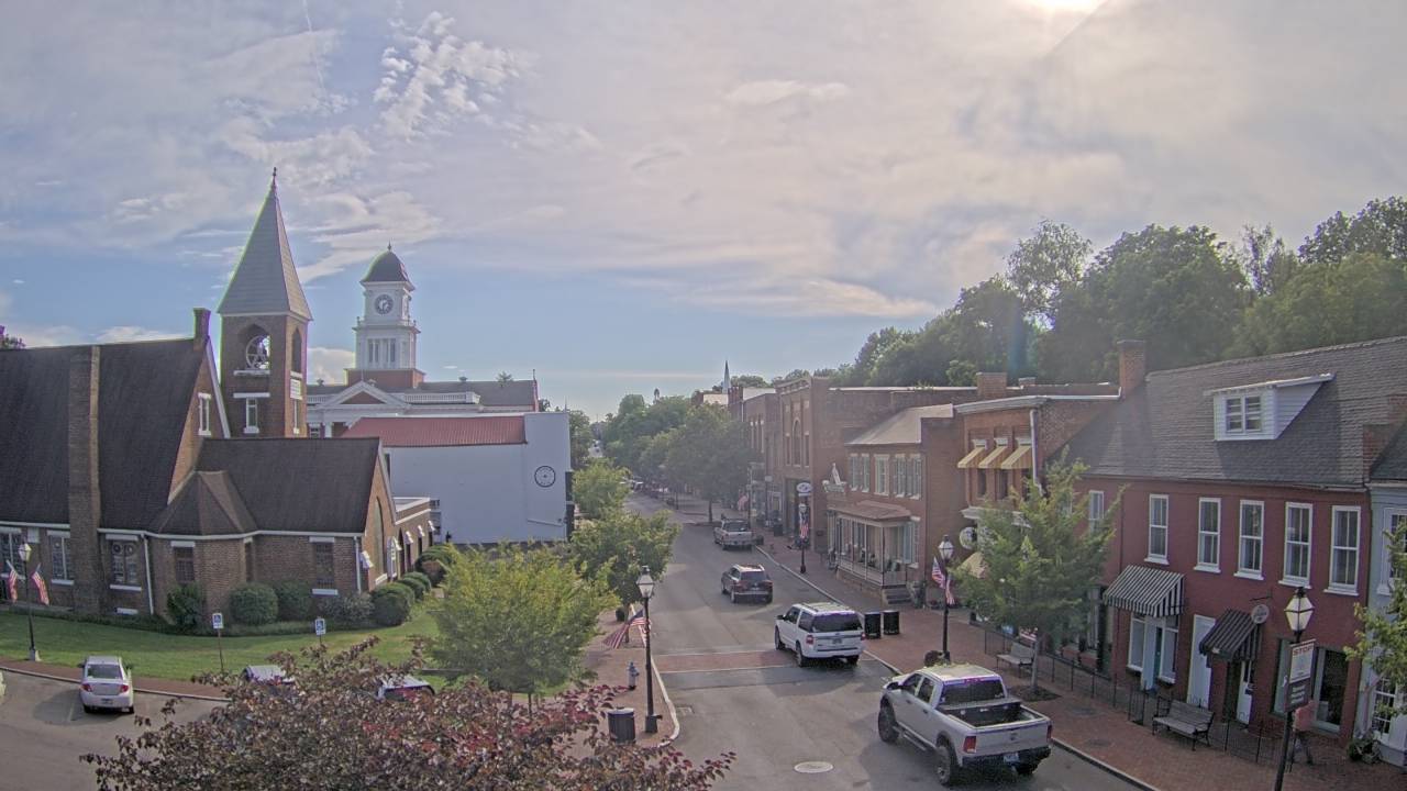 Thumbnail for current weather camera view from City of Jonesborough in Jonesborough, Tennessee