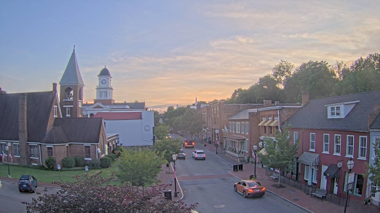 Thumbnail for current weather camera view from City of Jonesborough in Jonesborough, Tennessee