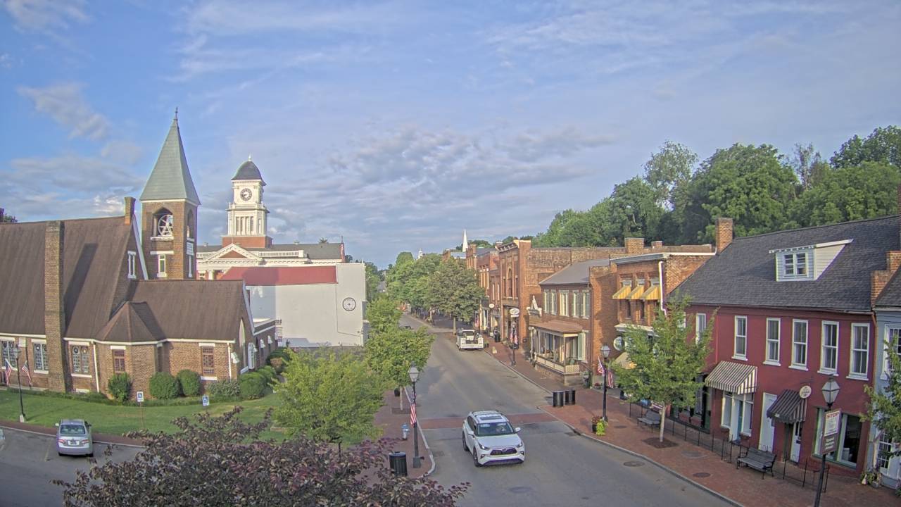 Thumbnail for current weather camera view from City of Jonesborough in Jonesborough, Tennessee