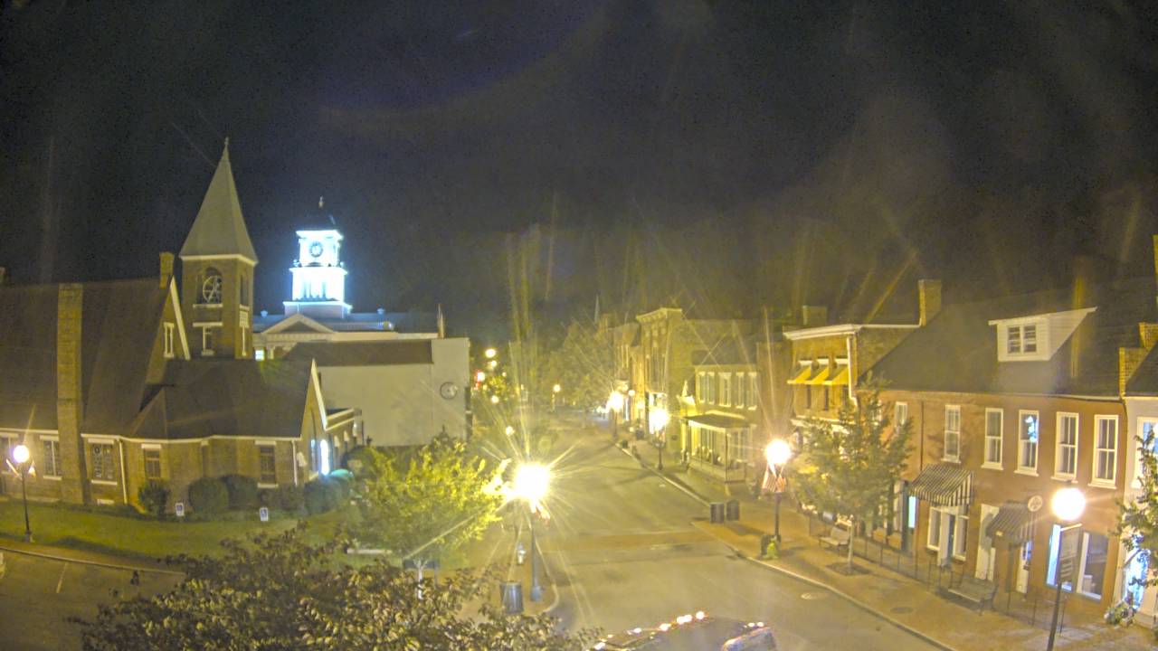 Thumbnail for current weather camera view from City of Jonesborough in Jonesborough, Tennessee
