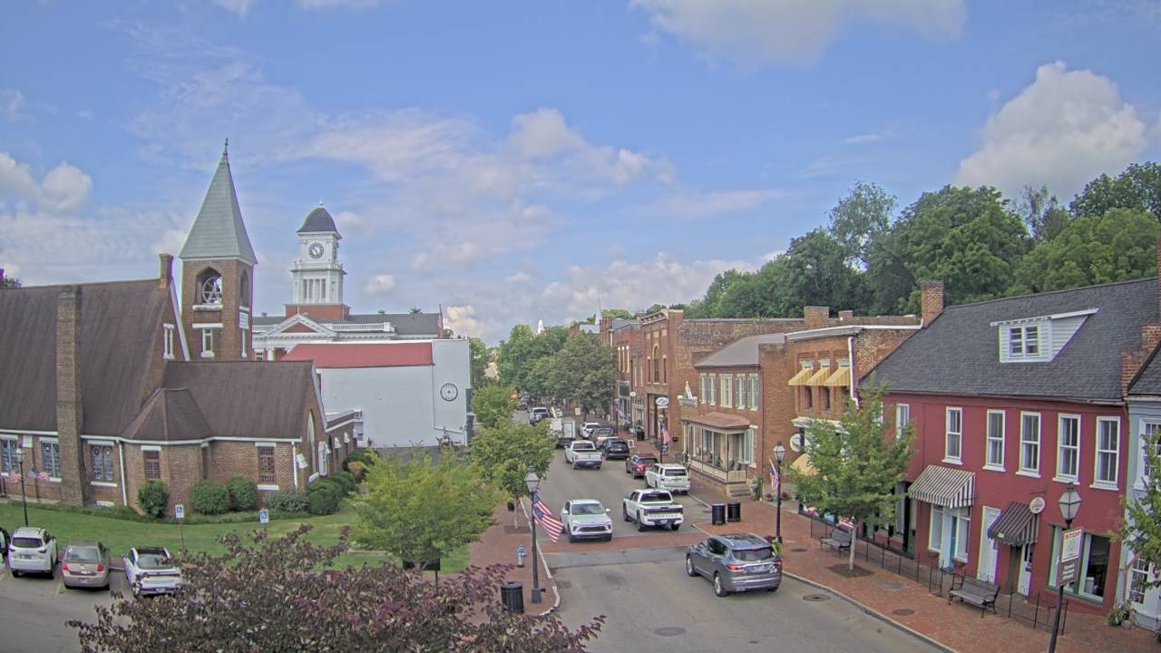 Thumbnail for current weather camera view from City of Jonesborough in Jonesborough, Tennessee
