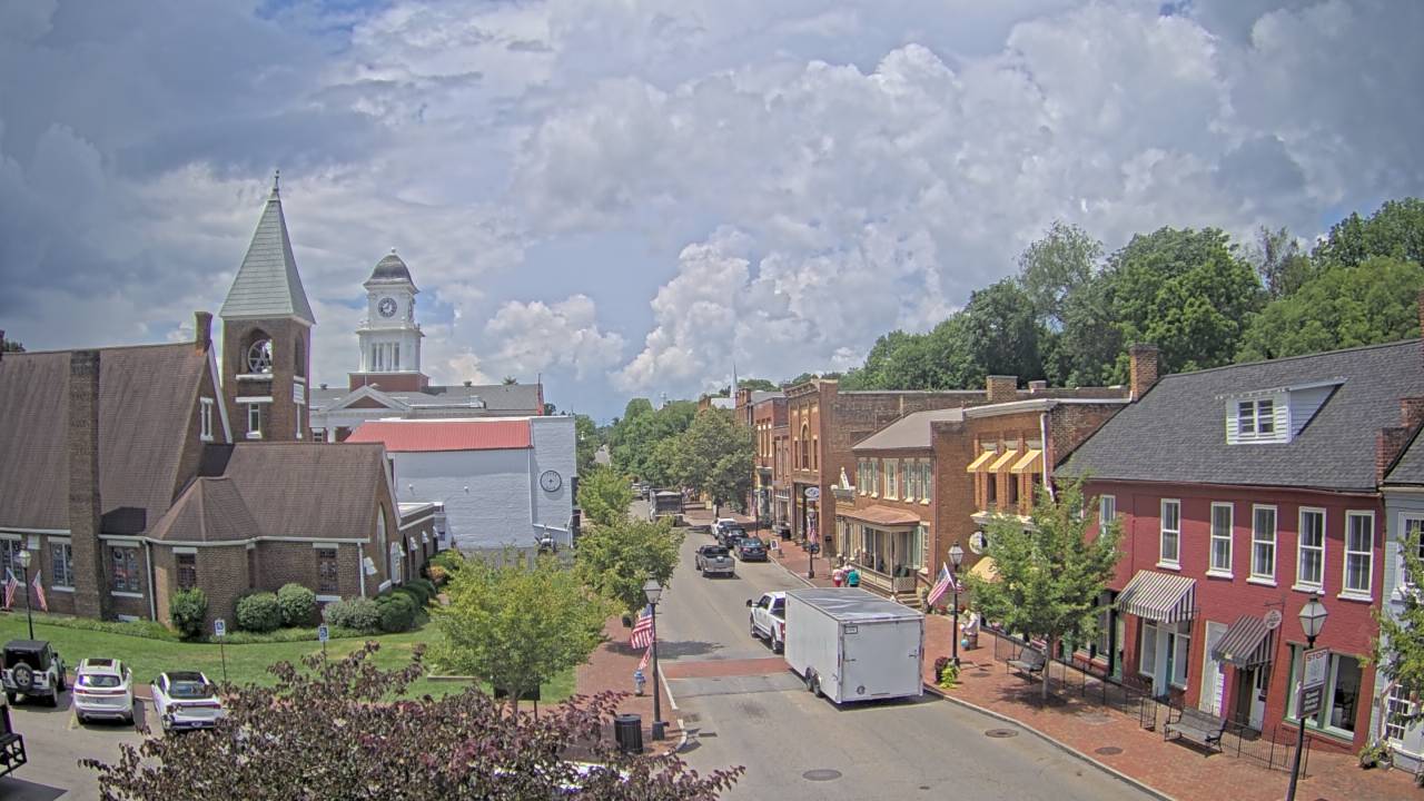 Thumbnail for current weather camera view from City of Jonesborough in Jonesborough, Tennessee